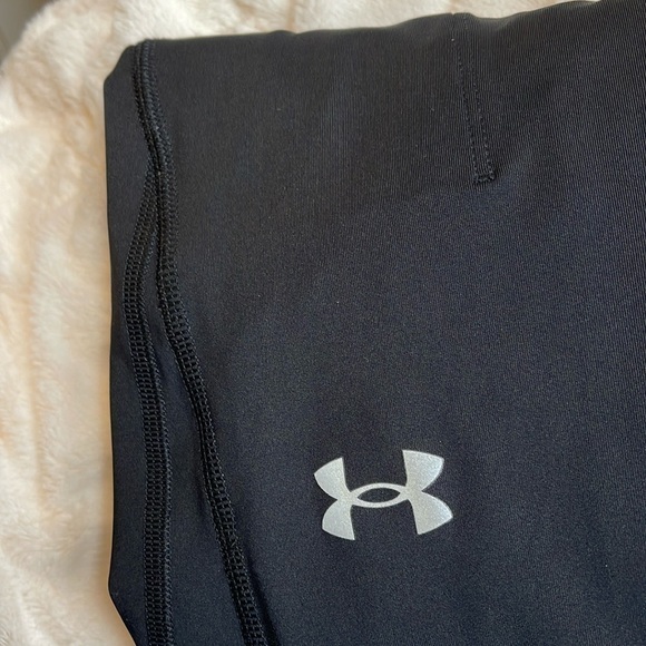 Under armour youth XS compression heatgear leggings in black size youth XS - Picture 7 of 9